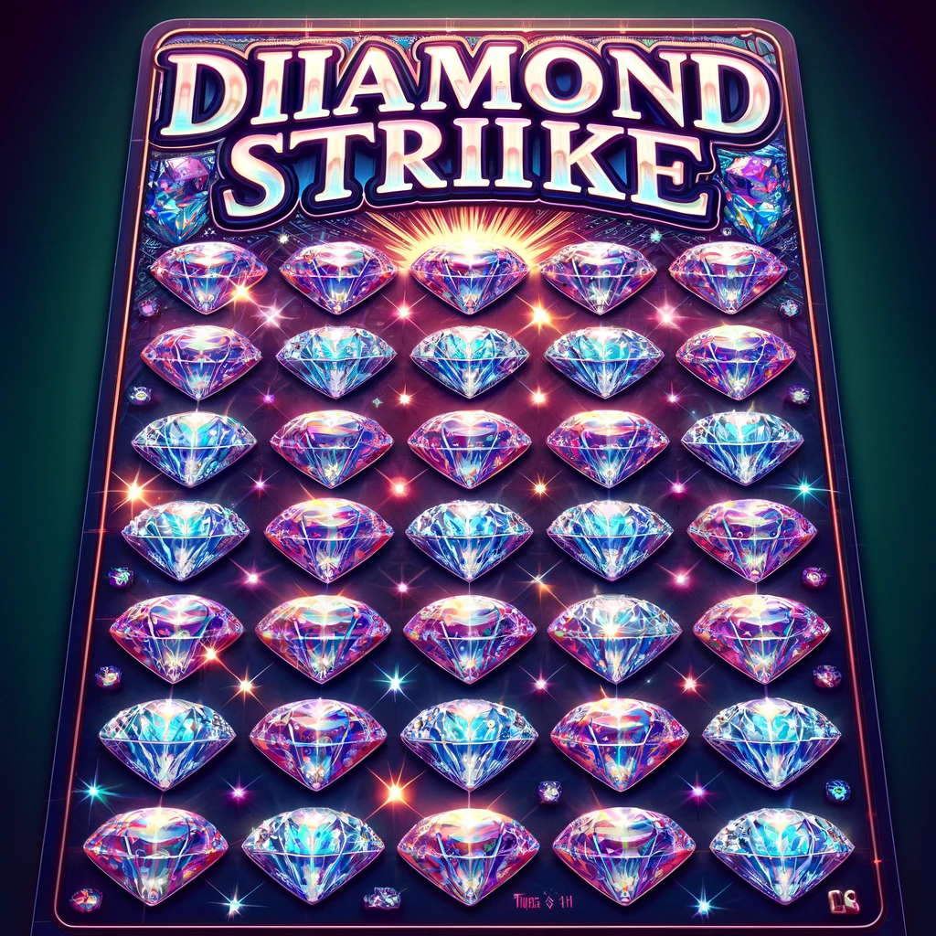 Diamond Strike Scratchcard: Eternal Sparkle