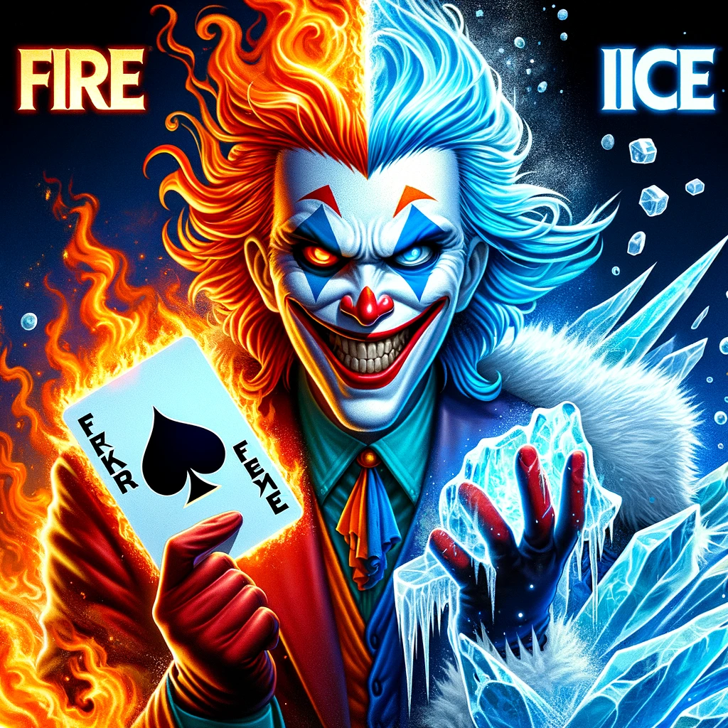 Fire Joker Freeze: Eternal Blaze